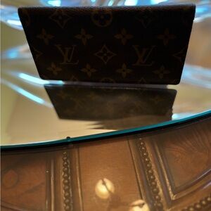 Louis Vuitton Monogram Canvas Porte Chequier